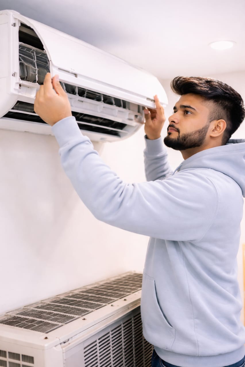 AC indoor unit repair
